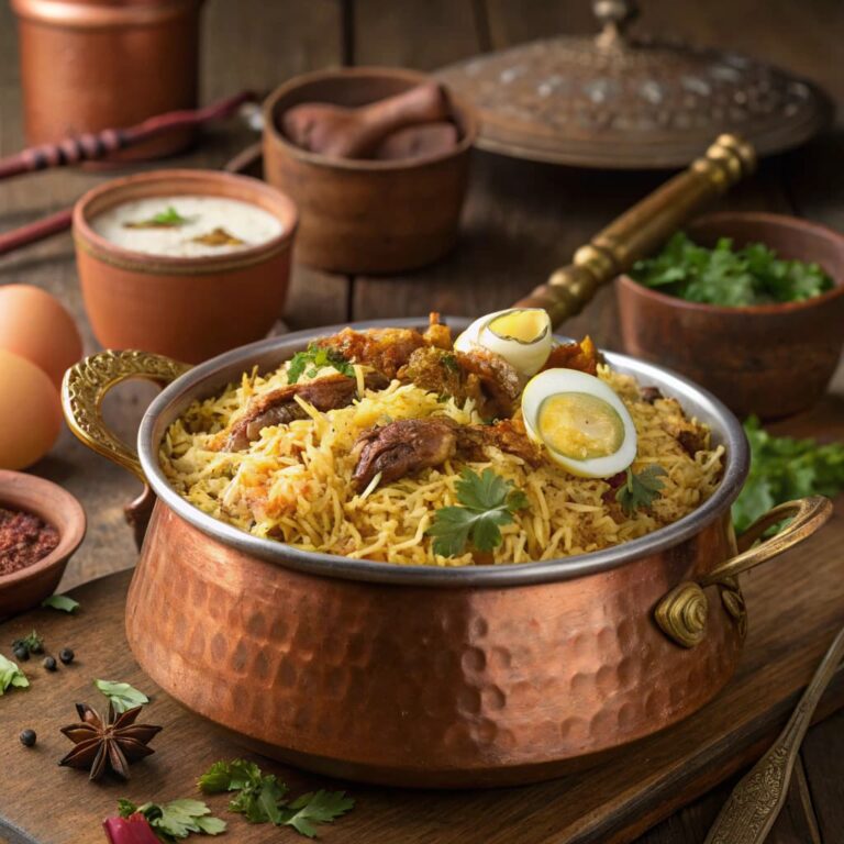 Read more about the article Hyderabadi Biryani
