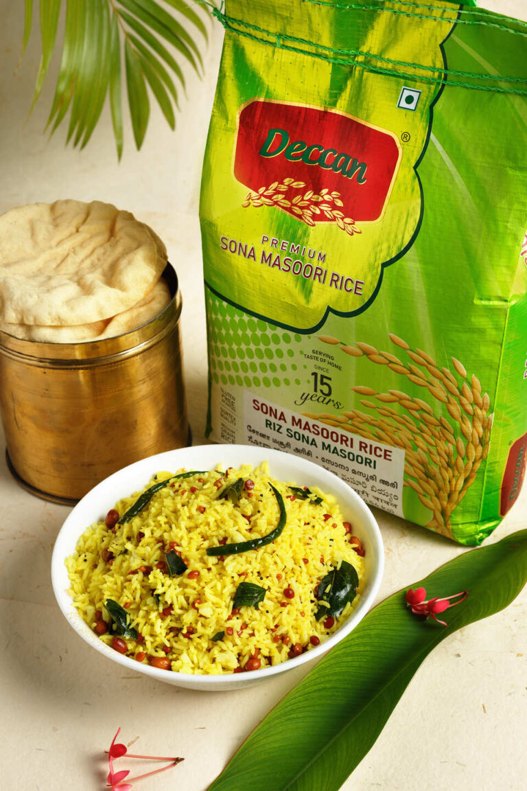 Read more about the article Lemon rice/ Pulihora
