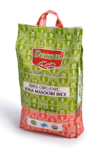 Organic Sona Masoori Rice