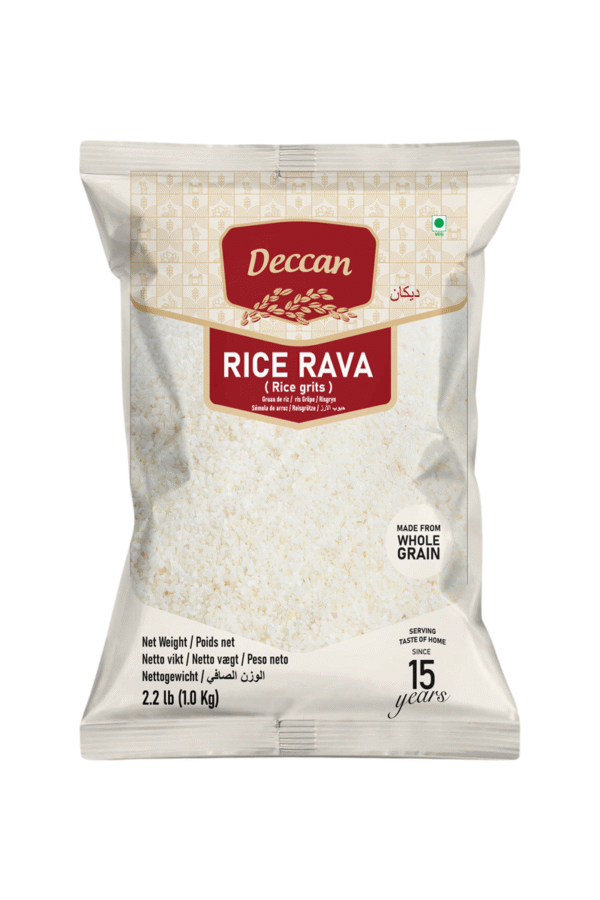 Happy Org Rice Rava Rice Rava – Deccan