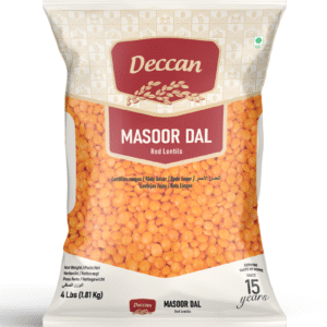 Masoor Dal (Red Lentils)