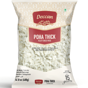 Poha (Thick Flattened Rice)